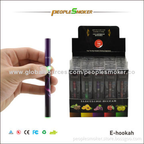 Disposable E-cigarettes with Button E-hookah, 121mm Length and 9.2mm DiameterNew